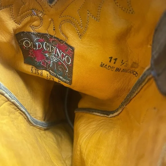 Old Gringo Women's  Boots Size:11.5 - Picture 7 of 8